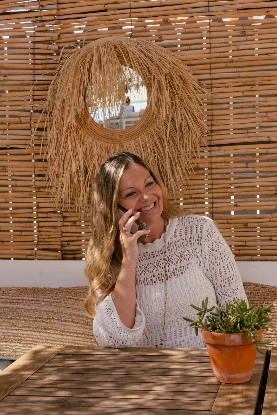 Casa Boutique del Mar — retrato de la fundadora