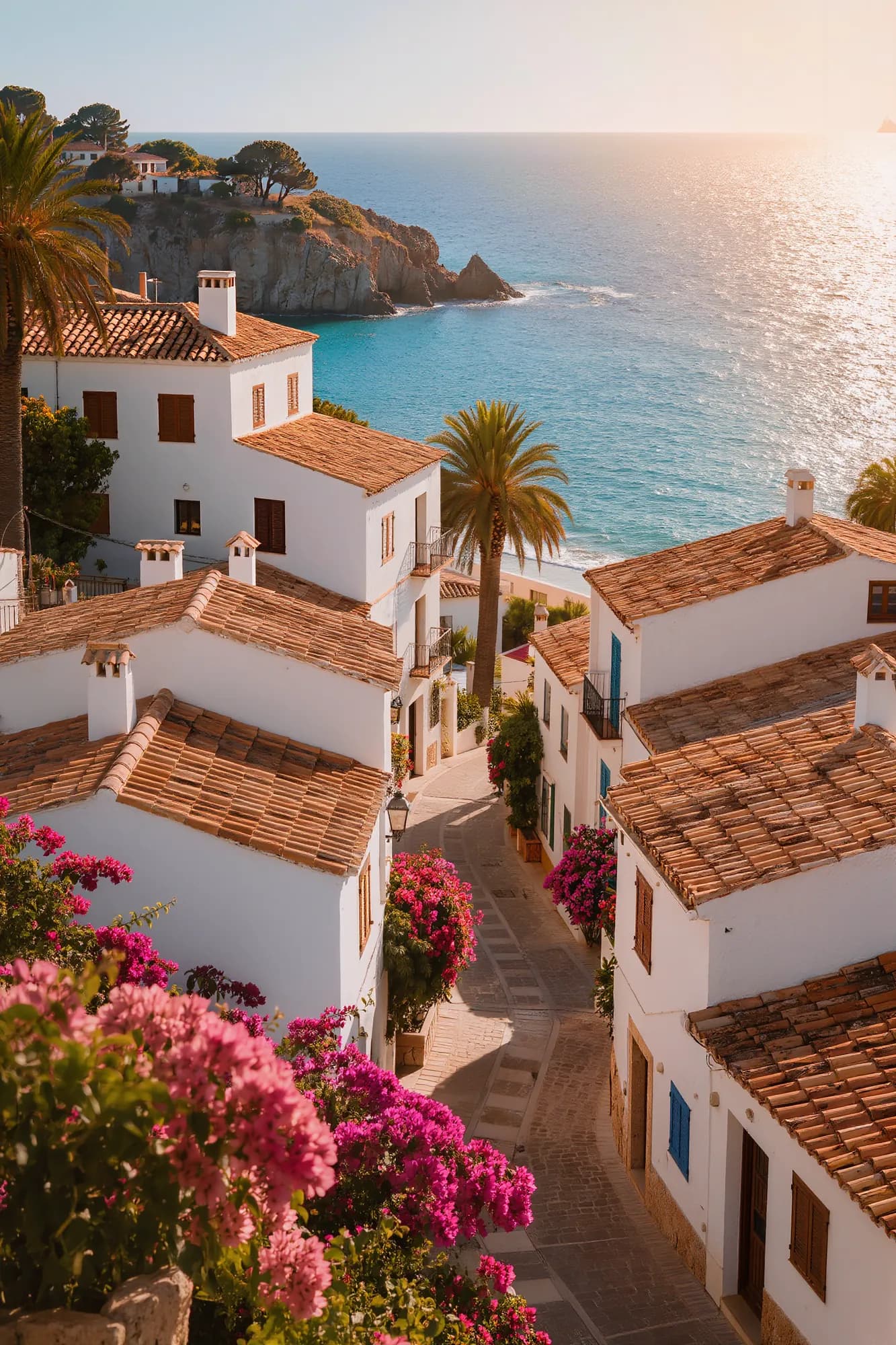 Costa cerca de Moraira