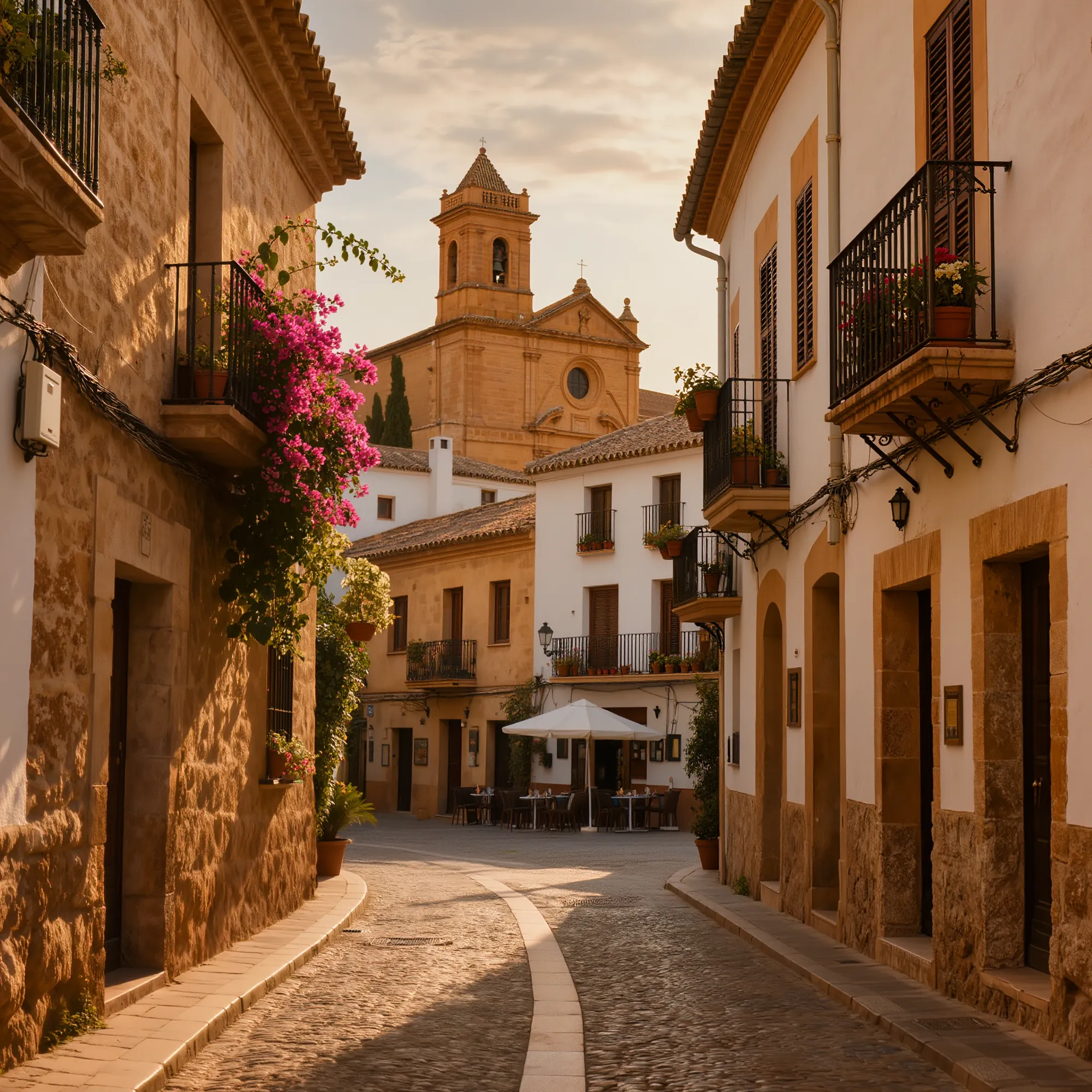 Paseo por el casco antiguo de Jávea