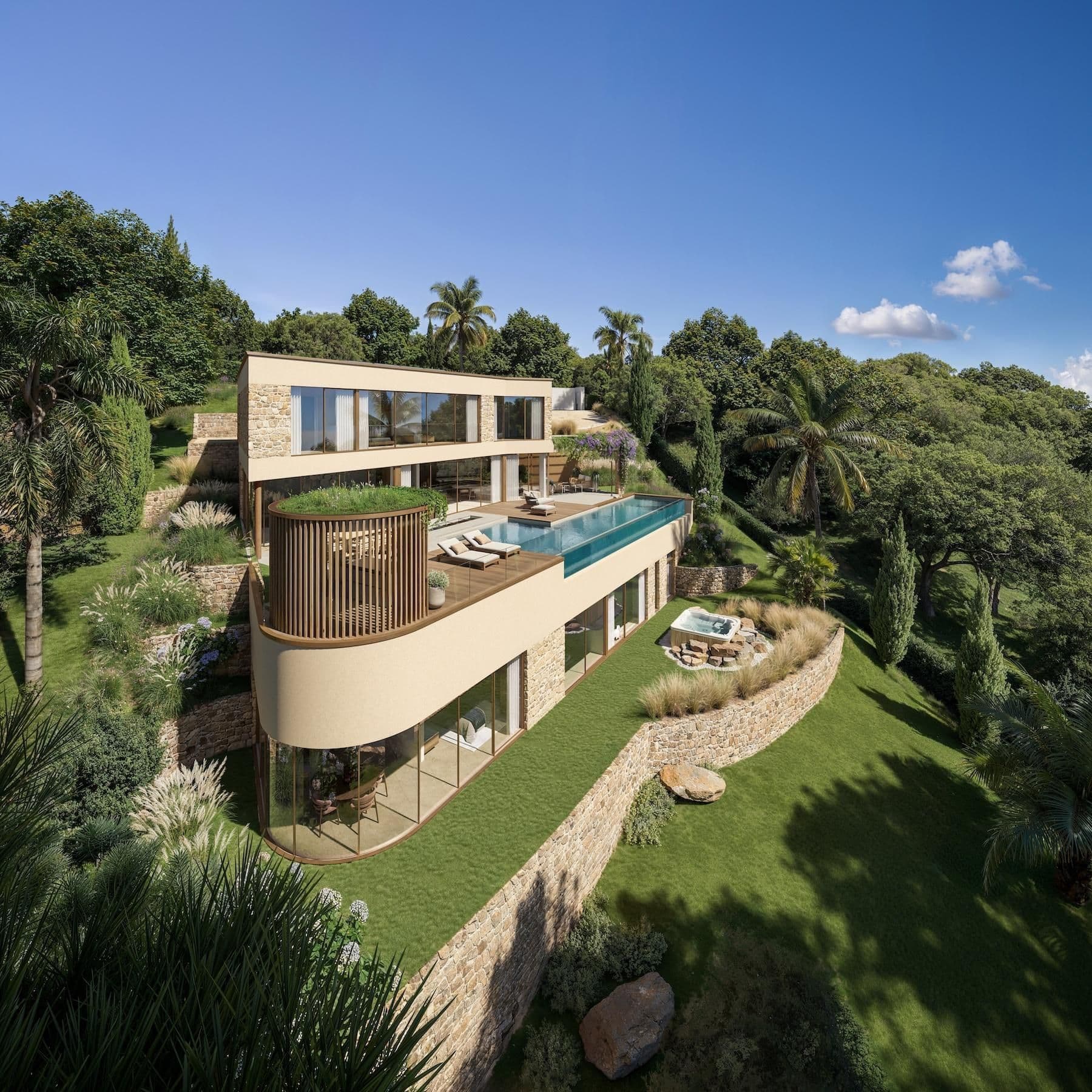 Casa Horizon Bleu — Cavalaire-sur-Mer